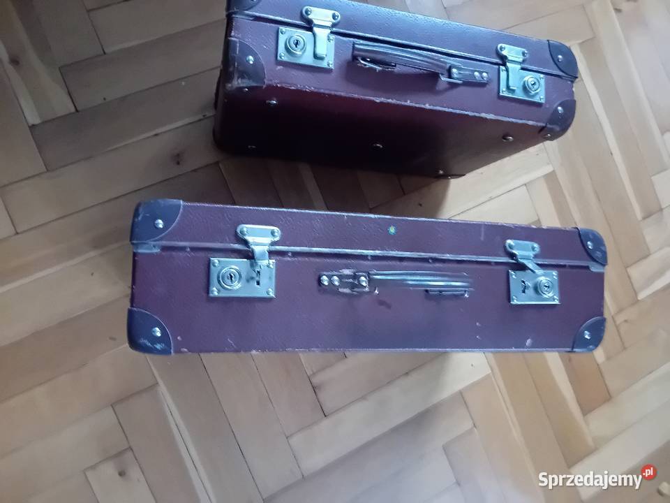 Stara walizka retro lata 60 Antyki Elbląg