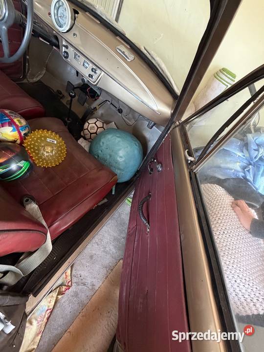 Syrena 105 L 1974r Odrestaurowana 100 oryginale 35KM sprzedam