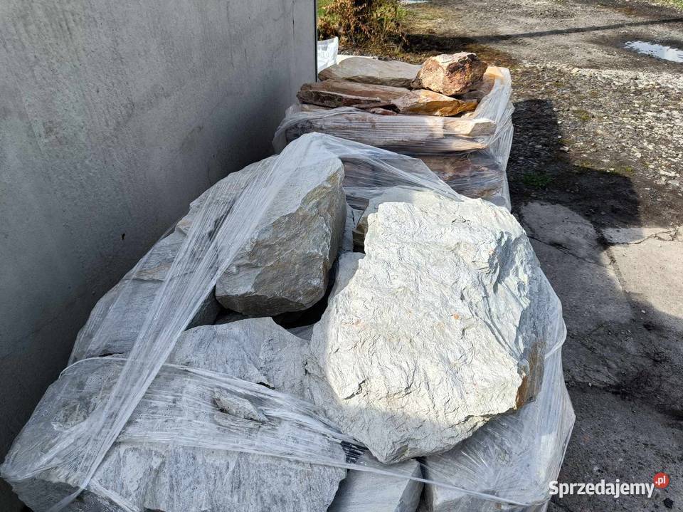 Głazy kwarcytowe szpilki kwarcytowe białe łupki Opole sprzedam
