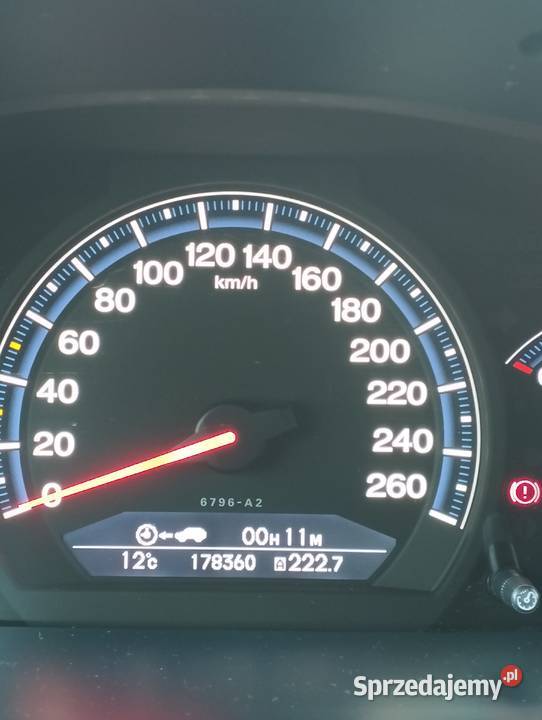 HONDA ACCORD VIII 1998cm3 Jastrzębie-Zdrój