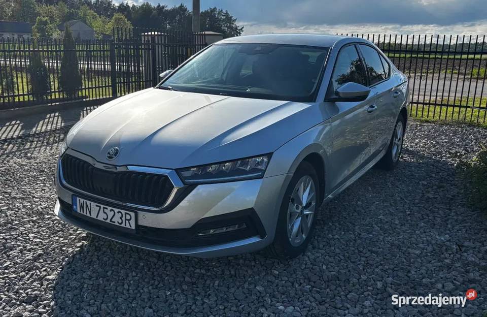 Skoda Octavia 2022r Sokołów Podlaski