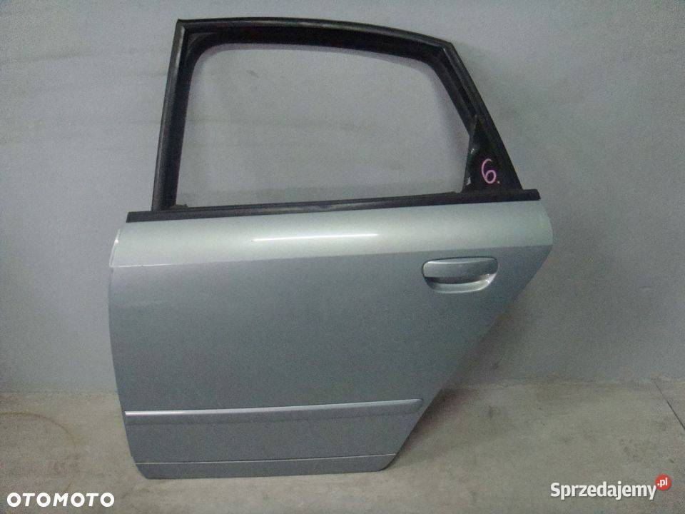DRZWI LEWY TYŁ TYLNE AUDI A4 B6 SEDAN 2001 świętokrzyskie Włoszczowa