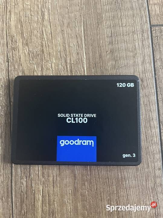 Dysk SSD 120GB SATA III 6Gbs NOWY