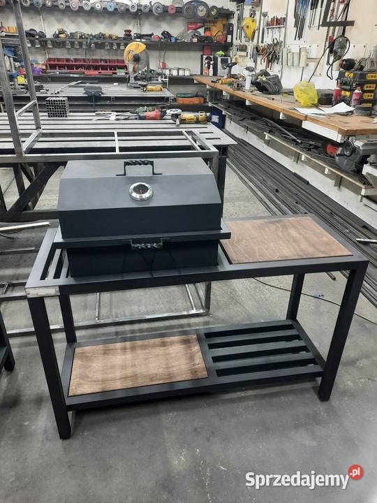 Industrialny Gril Ogrodowy Produkcja