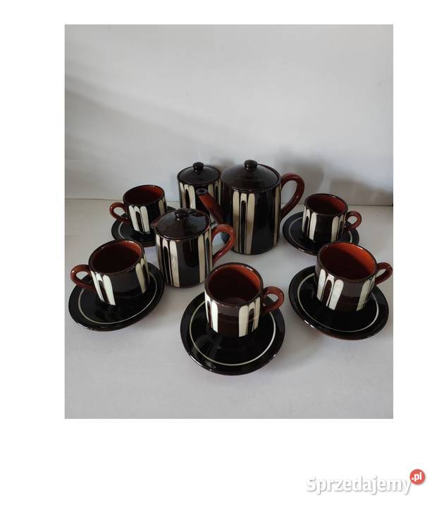 zestaw kawowy porcelit Novi Mirostowice vintage Kielce
