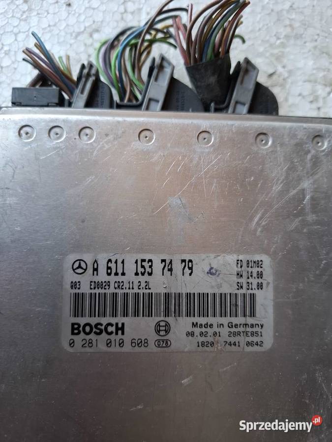 Komputer Sterownik Silnika Mercedes W203 Wisznice
