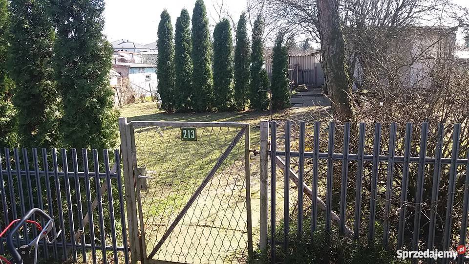 Sprzedam ogródek działkowy Szamotuły