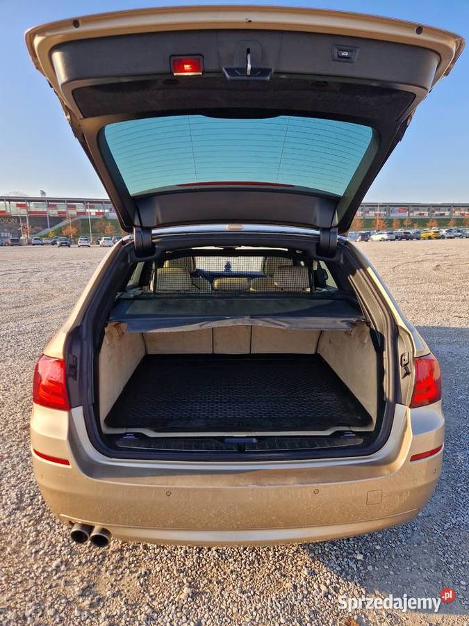 Sprzedam BMW 5 f11 2010r 20d 184 automat