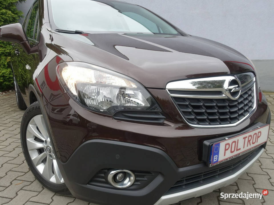 Opel Mokka 14i Navi Alu Klima KamCof PROD 2016