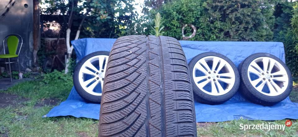 5x110 18 Felgi Koła OPEL GM Oryginał 22545R18 Samochodowe dolnośląskie Legnica