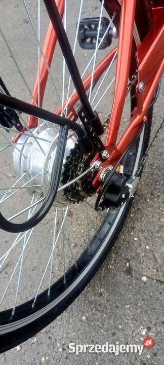 Rower elektryczny CONTEST BIKE STAN NOWY