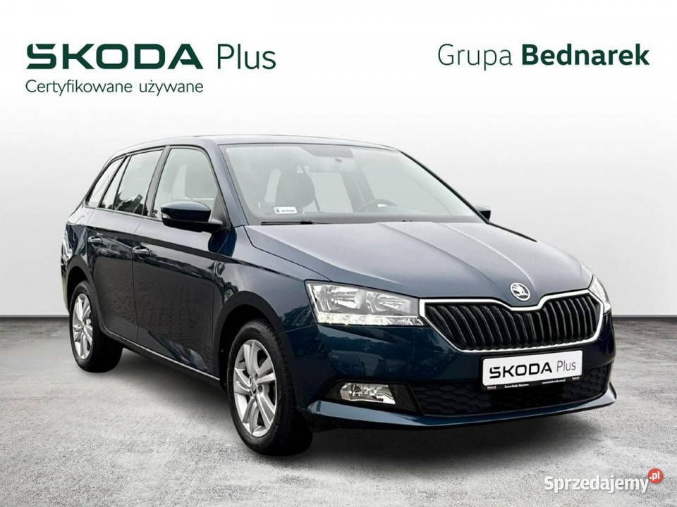 koda Fabia Bezwypadkowy Salon Polska Serwis ASO ABS Fabia Łódź