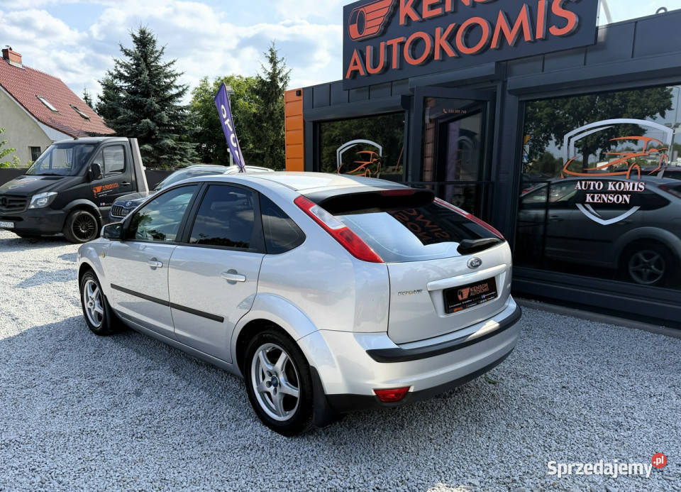 Ford Focus Nowy kompletny rozrząd Automatyczna ABS Bydgoszcz