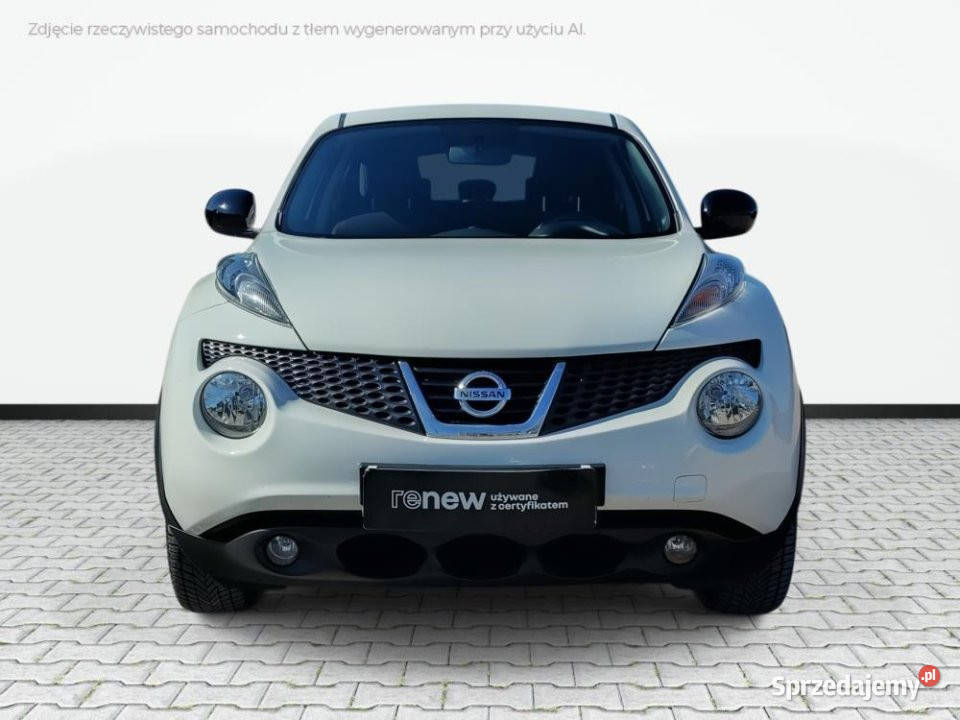 NISSAN Juke 2013r Salon serwisowany kamera Warszawa sprzedam