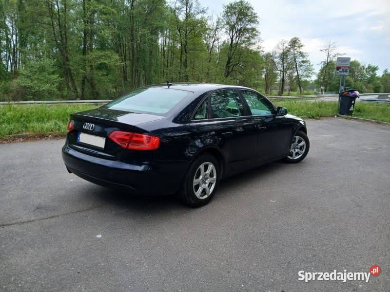 Audi A4 B8 2011r 18 TFSI 160 Koni Zadbane Ładne A4 Uniejów
