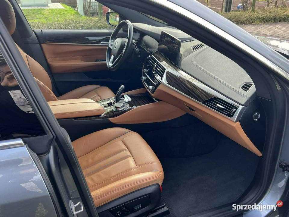 BMW 6GT BMW 6GT xDrive Luxury Line Lift Nowy lakier metallic Gostyń