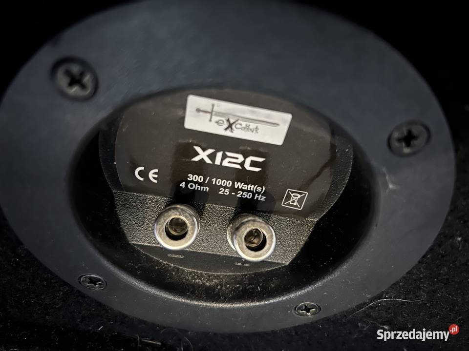 subwoofer plus wzmacniacz Gorzów Wielkopolski sprzedam