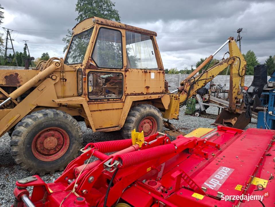 Koparko ładowarka KRAMER 515 Rok produkcji 1985 łódzkie Bolesławiec