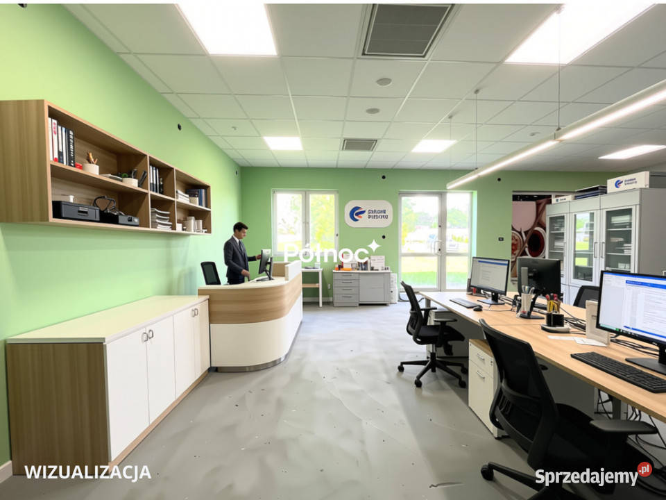 Hala 500m2 z zapleczem biurowosocjalnym Sitaniec