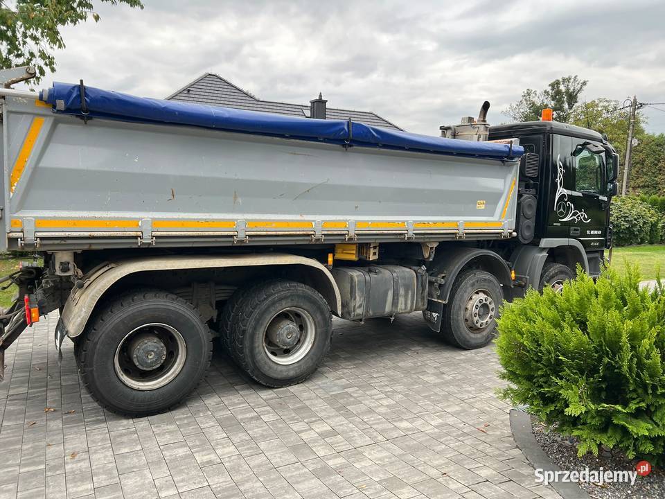Mercedes Benz Actros 4144 k Wywrotka 2011r Stan