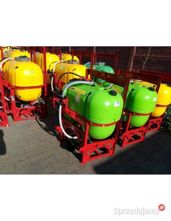 Opryskiwacz Polowy Zawieszany Sokół Możliwy Werynia