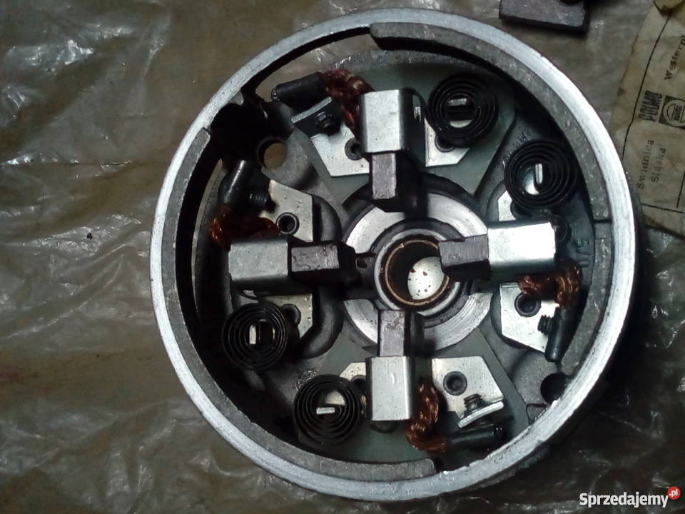 Tarcza tylna rozrusznika Fiat 125p