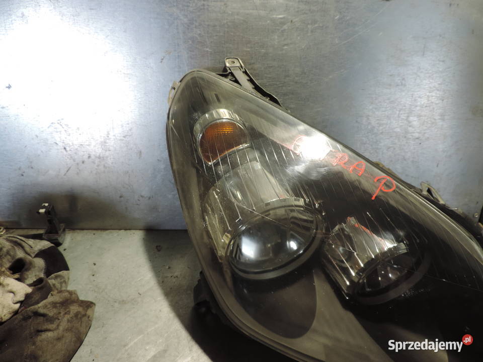 OPEL ASTRA H III LAMPA PRAWY PRZÓD prawe Motoryzacja Nowy Sącz