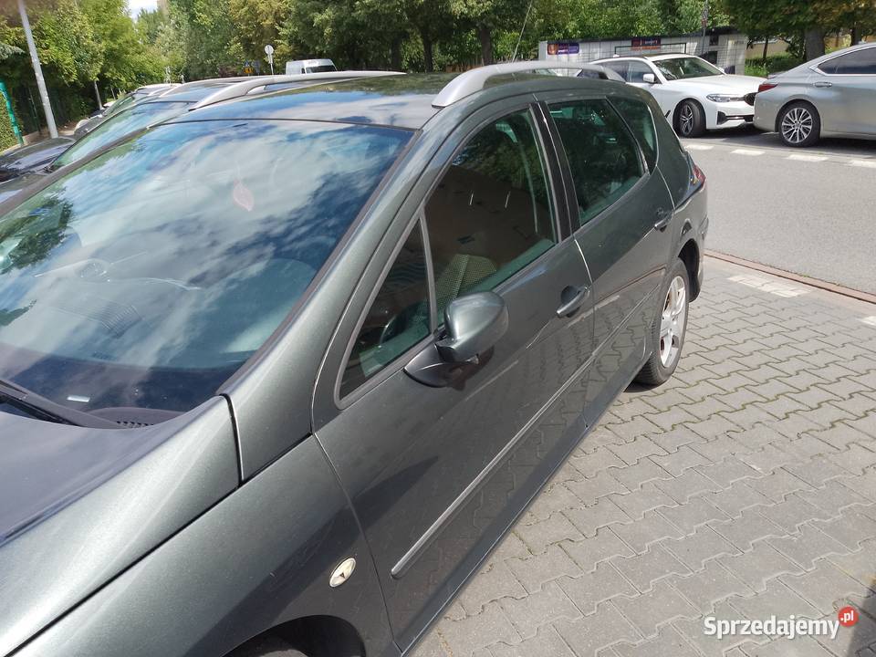 Peugeot 407 SW 16 HDI Kombi Warszawa