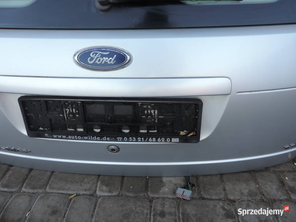 KLAPA TYLNA BAGAŻNIKA FORD FOCUS C MK1 KOLOR 03 Nowy Sącz