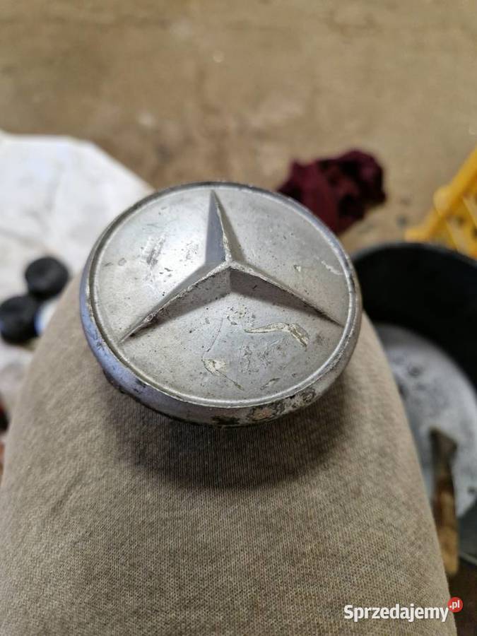 Mercedes w123 W115 W116 kapsel felgi Opony i felgi Legnica