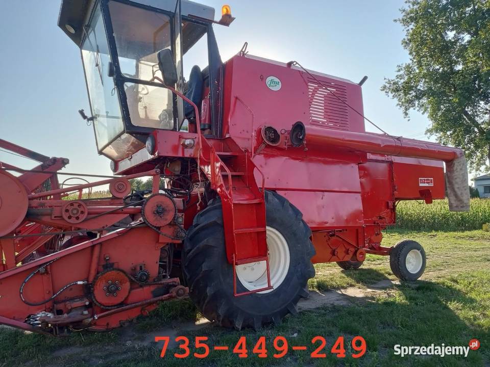 Kombajn rolniczy Bizon sprzedam zamienię Zbożowe