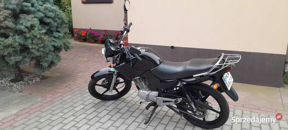 Yamaha YBR125 kat A1 B 2010 na wtrysku Krzymów
