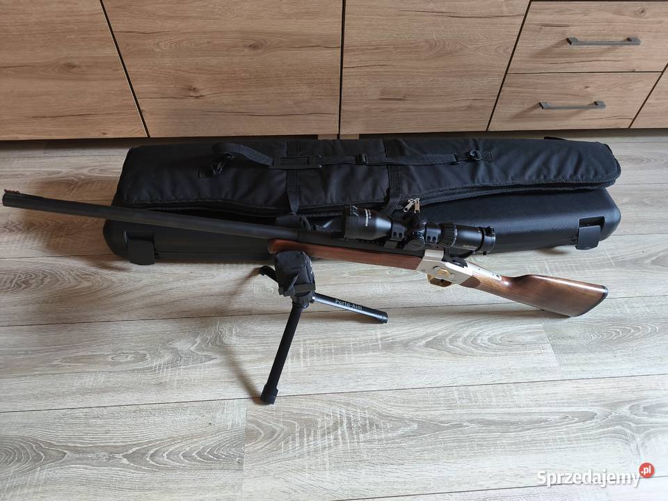 Karabin CP Pedersoli Rolling Block 50 zestaw Chojnice