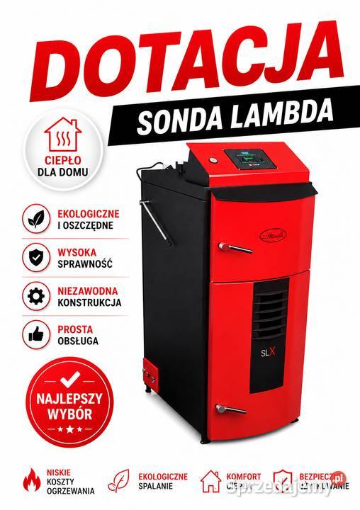 Kocioł ATTACK SLX Lambda tanie ogrzewanie Opole