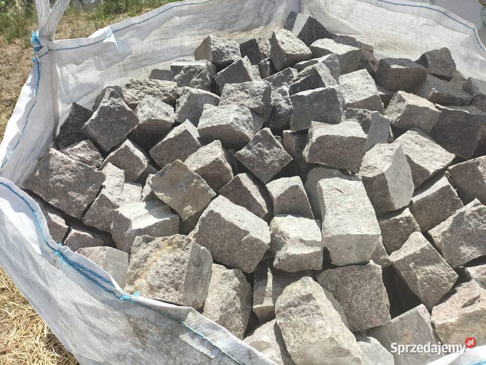 Kostka granitowa 79 czerwona