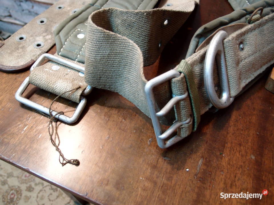 Zabytkowy pas strażacki topór bojowy prod LZKT Kolekcje Łódź sprzedam