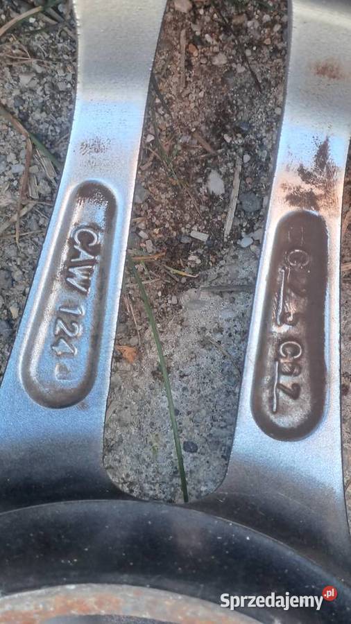 Alufelgi felgi aluminiowe z oponami 18 23540 Żary sprzedam