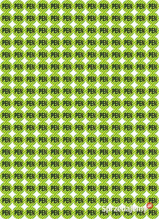 Naklejka PEN na rozdzielnice 234 13 mm