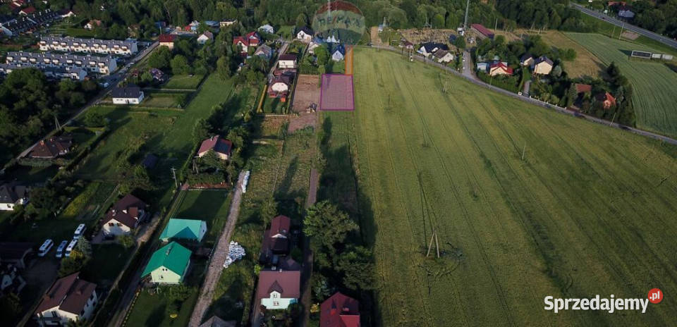 DZIAKA BUDOWLANA WIELICZKA 17m sprzedam