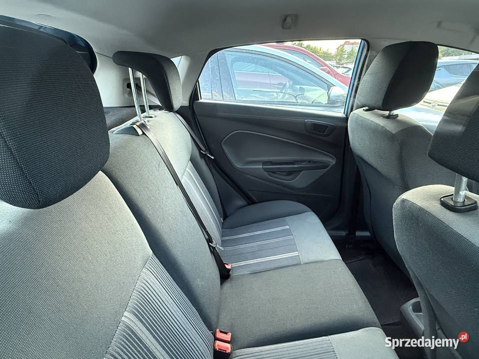 Ford Fiesta MK7 2008 12 benzyna śląskie Tychy