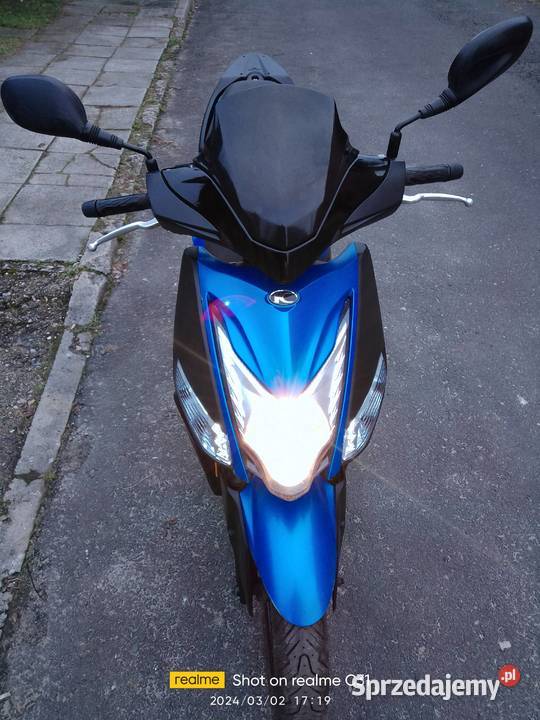Kymco Agility 125 16 Motocykle, skutery, quady śląskie Dąbrowa Górnicza sprzedam