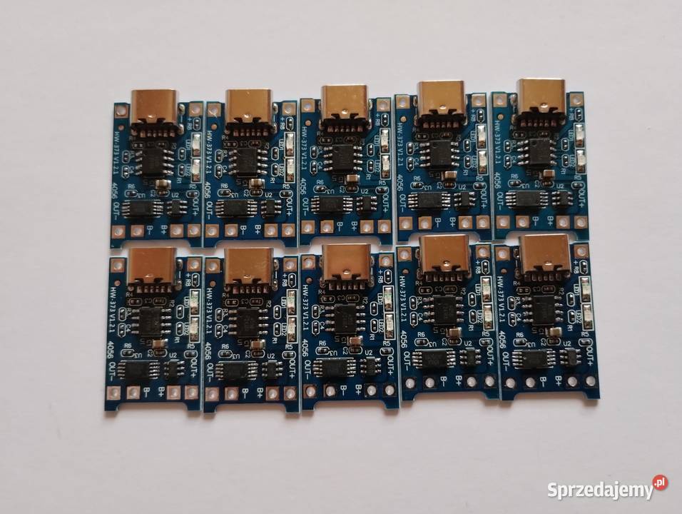 Ładowarka do ogniw liion TP4056 usb C 5V 1A Pozostałe kujawsko-pomorskie Bydgoszcz