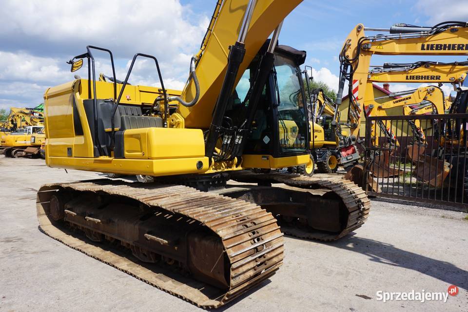 Koparka gąsienicowa CAT 320 07A 2018 Koparki świętokrzyskie Jeziorko