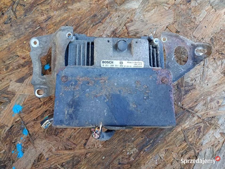 STEROWNIK SILNIKA KOMPUTER TOYOTA YARIS II 10