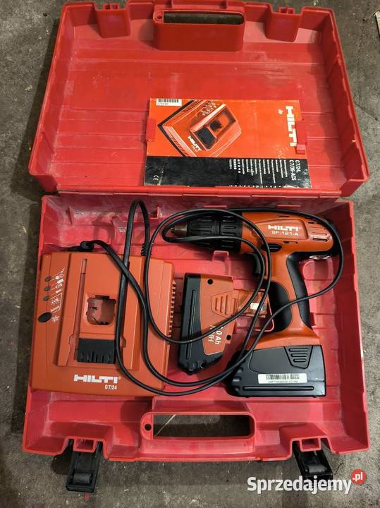 HILTI elektronarzędzia śląskie Świętochłowice sprzedam