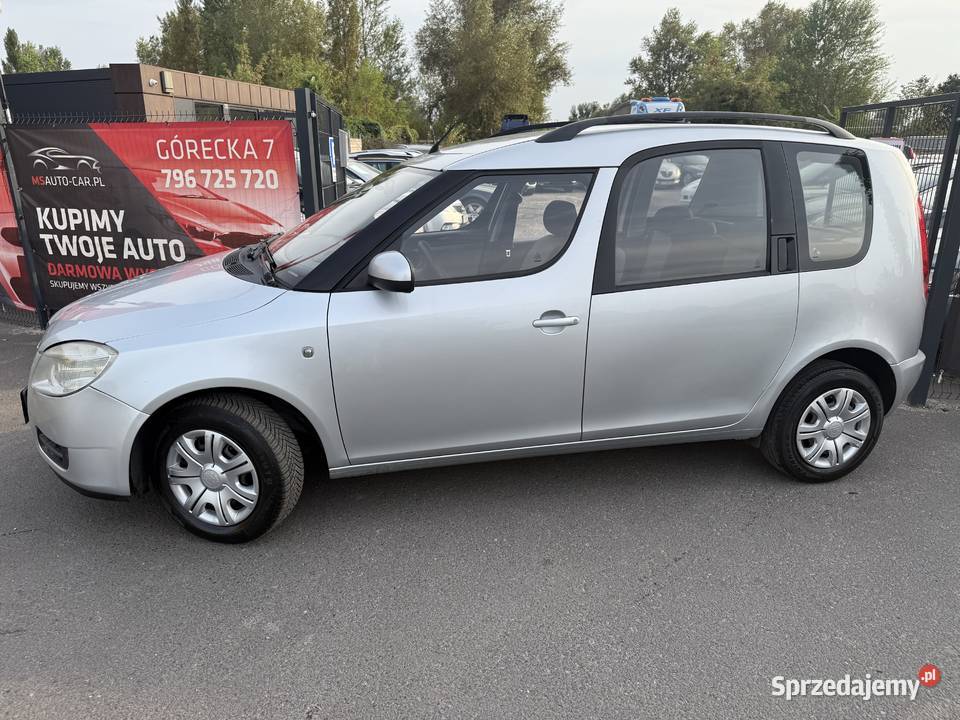 Skoda Roomster Instalacja Gazowa Klimatyzacja manualna Motoryzacja Poznań