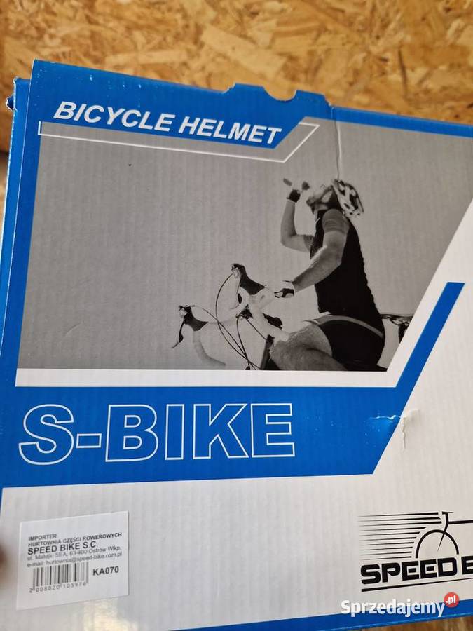Kask rowerowy i hulajnogowy Full Face SBike KS05 Kaski i odzież Głogowa
