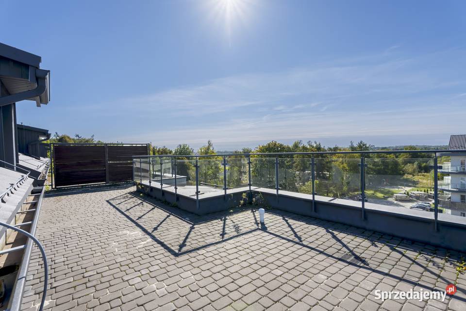 Nowoczesny apartament w inwestycji Apartamenty taras podkarpackie Jarosław