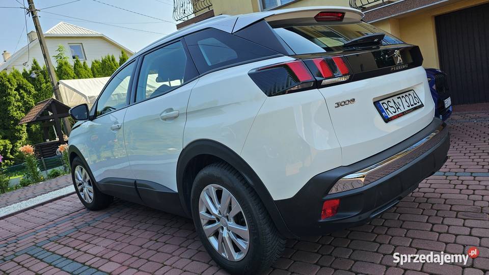 Peugeot 3008 15 blueHDI 130 2019 LED Rozrząd Zarszyn