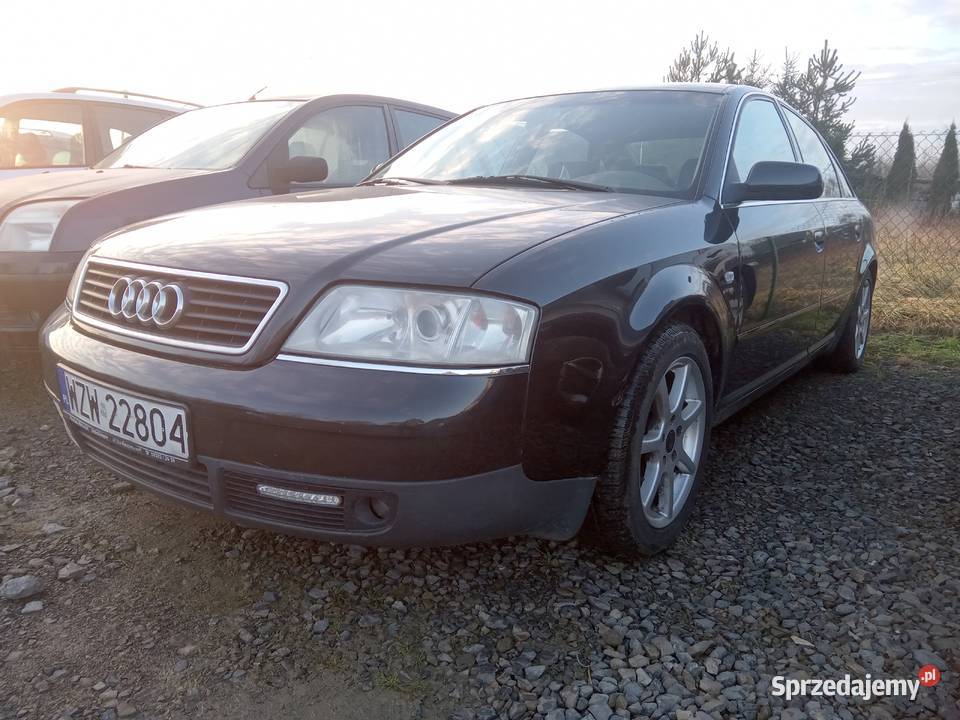 Audi A6 24 benzyna lpg manualna Tomaszów Lubelski